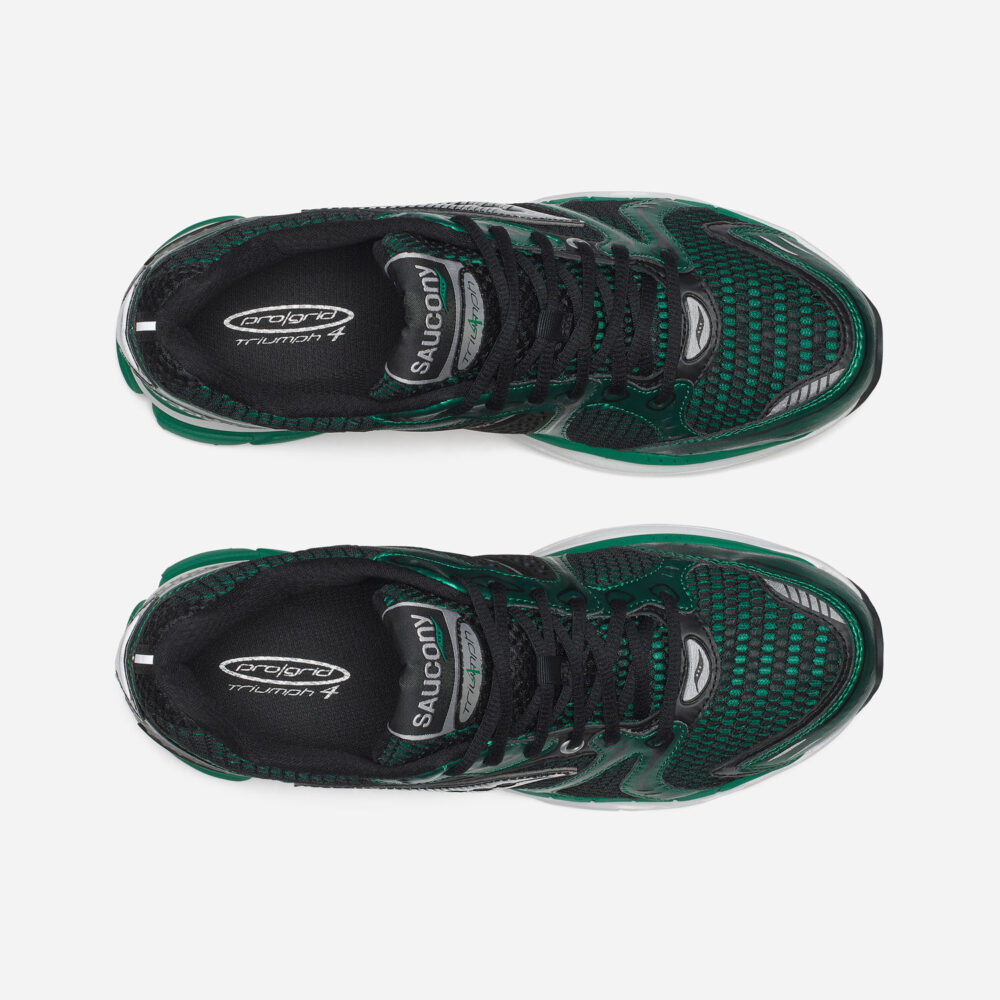 Saucony Progrid Triumph 4 Trainer - Lush Saucony Progrid Triumph 4 Trainer - Lush