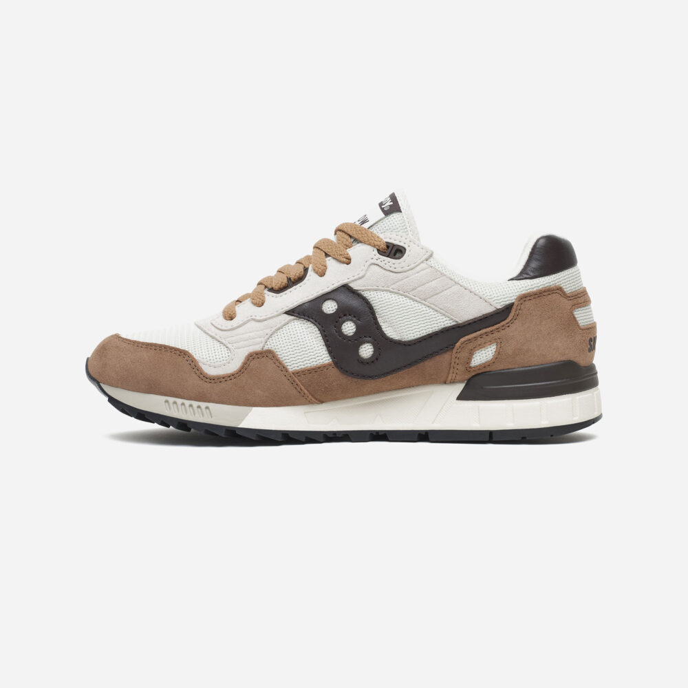 Saucony Shadow 5000 Trainer - Coca/Almond