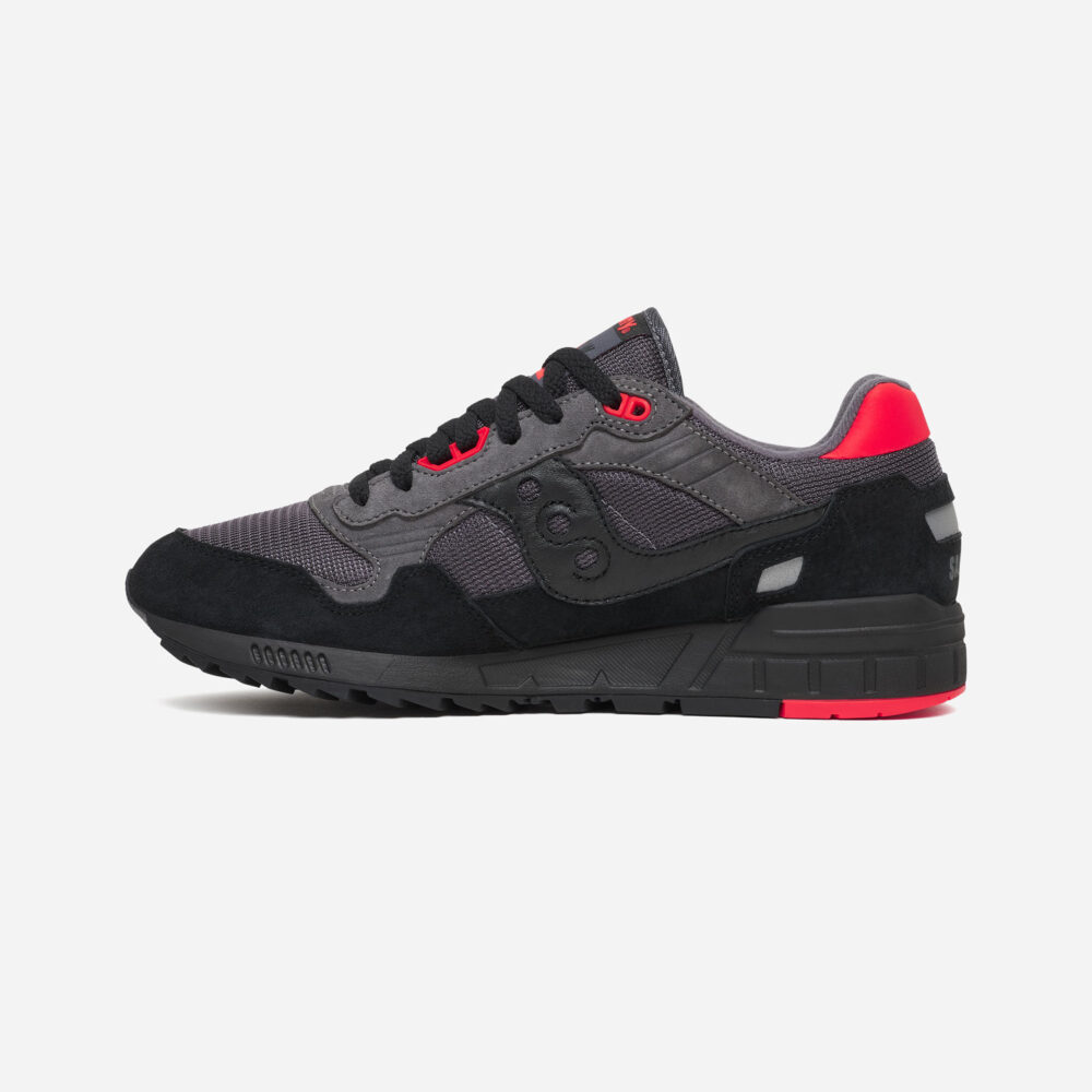 Saucony Shadow 5000 Trainer - Gunmetal/Black