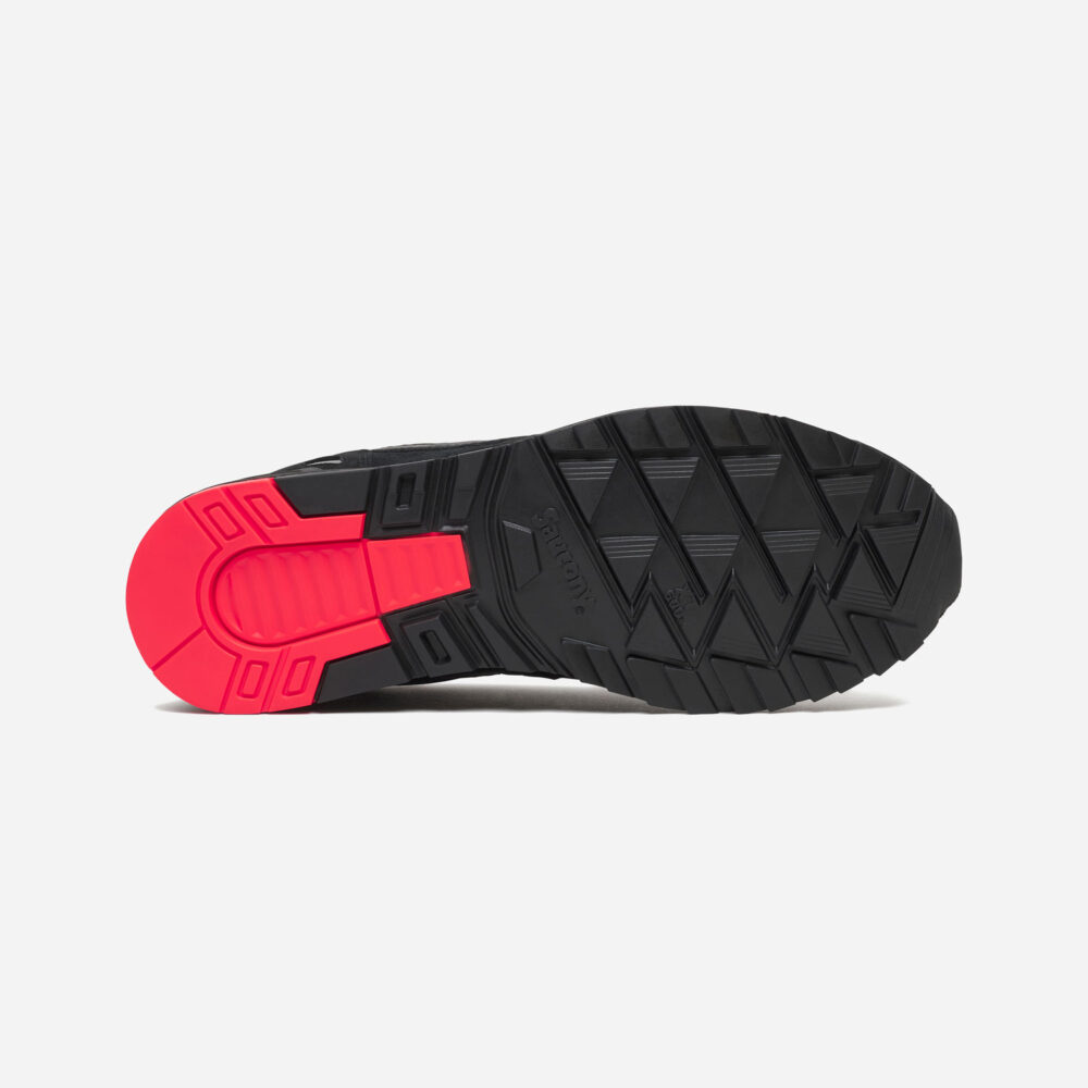 Saucony Shadow 5000 Trainer - Gunmetal/Black