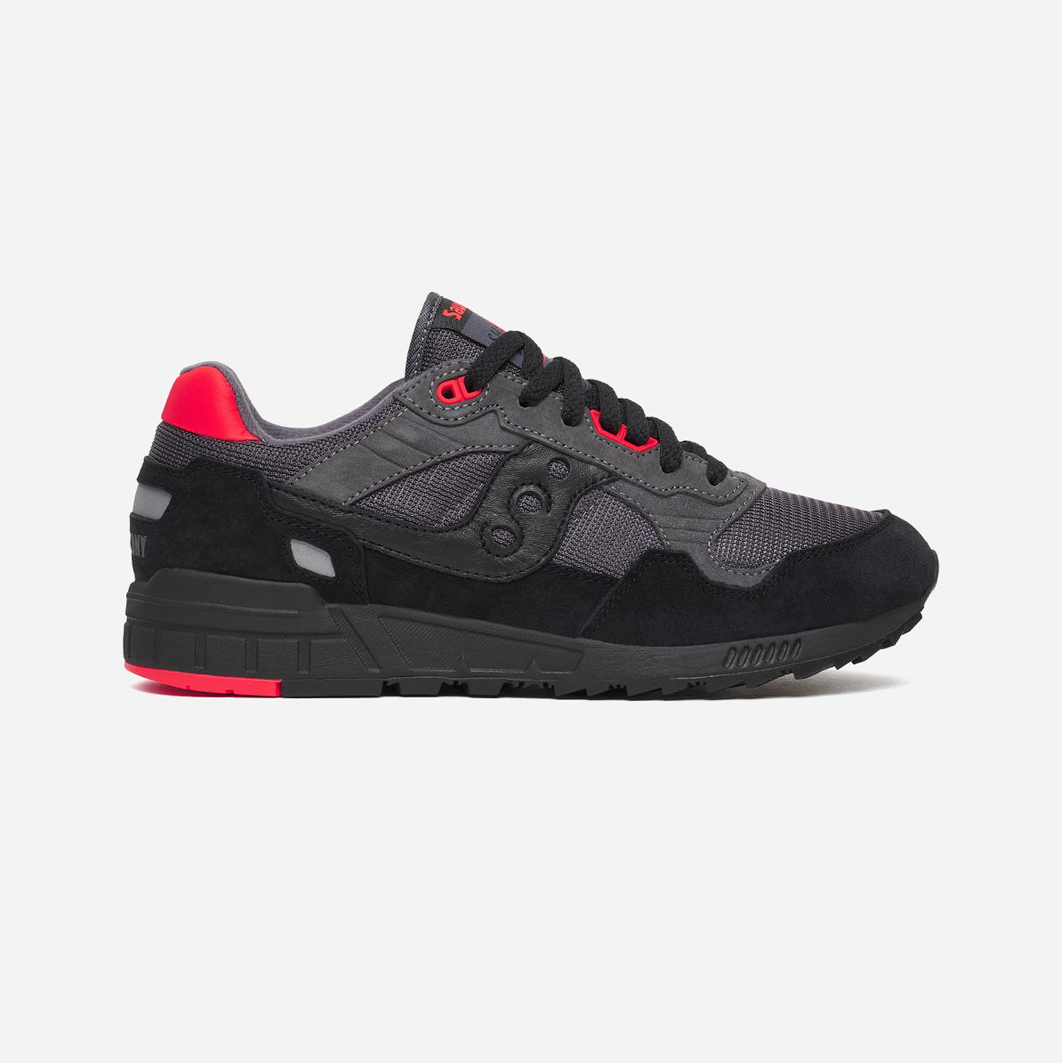 Saucony Shadow 5000 Trainer – Gunmetal/Black
