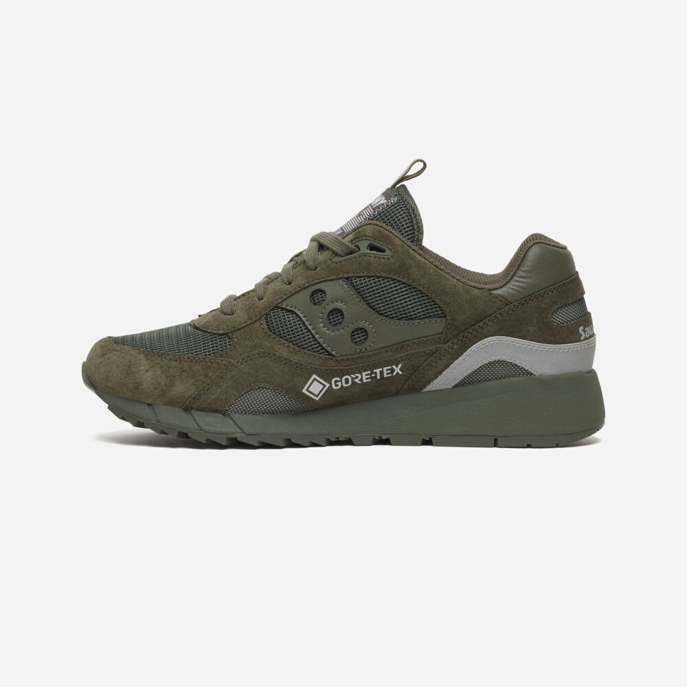 Saucony Shadow 6000 GTX Trainer - Fatigue Saucony Shadow 6000 GTX Trainer - Fatigue