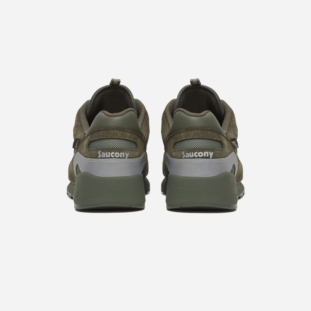 Saucony Shadow 6000 GTX Trainer - Fatigue Saucony Shadow 6000 GTX Trainer - Fatigue