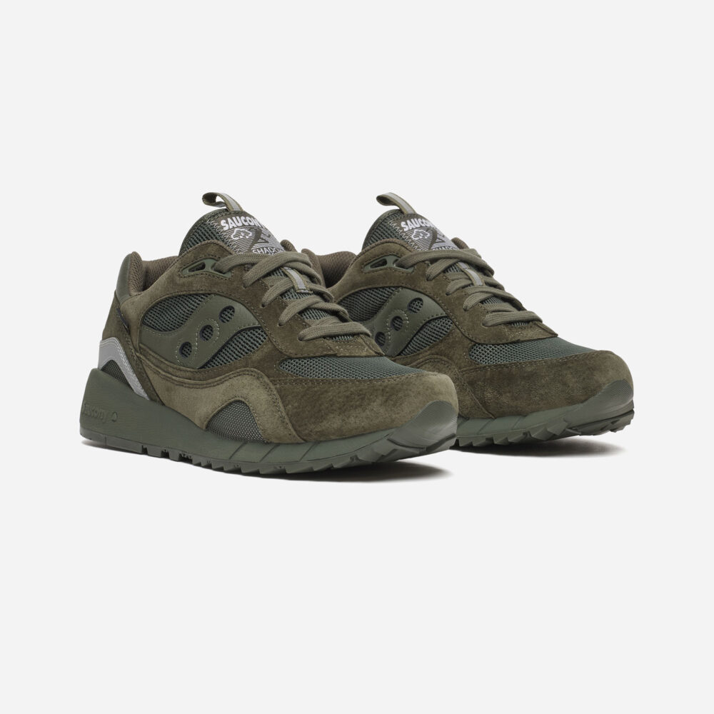 Saucony Shadow 6000 GTX Trainer - Fatigue Saucony Shadow 6000 GTX Trainer - Fatigue