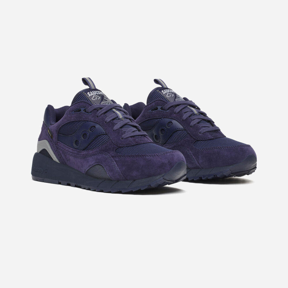 Saucony Shadow 6000 GTX Trainer - Naval Saucony Shadow 6000 GTX Trainer - Naval