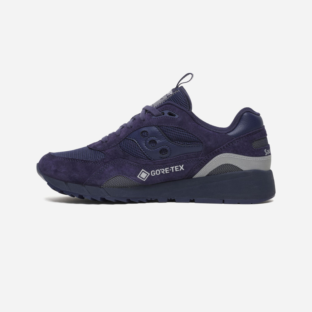 Saucony Shadow 6000 GTX Trainer - Naval Saucony Shadow 6000 GTX Trainer - Naval