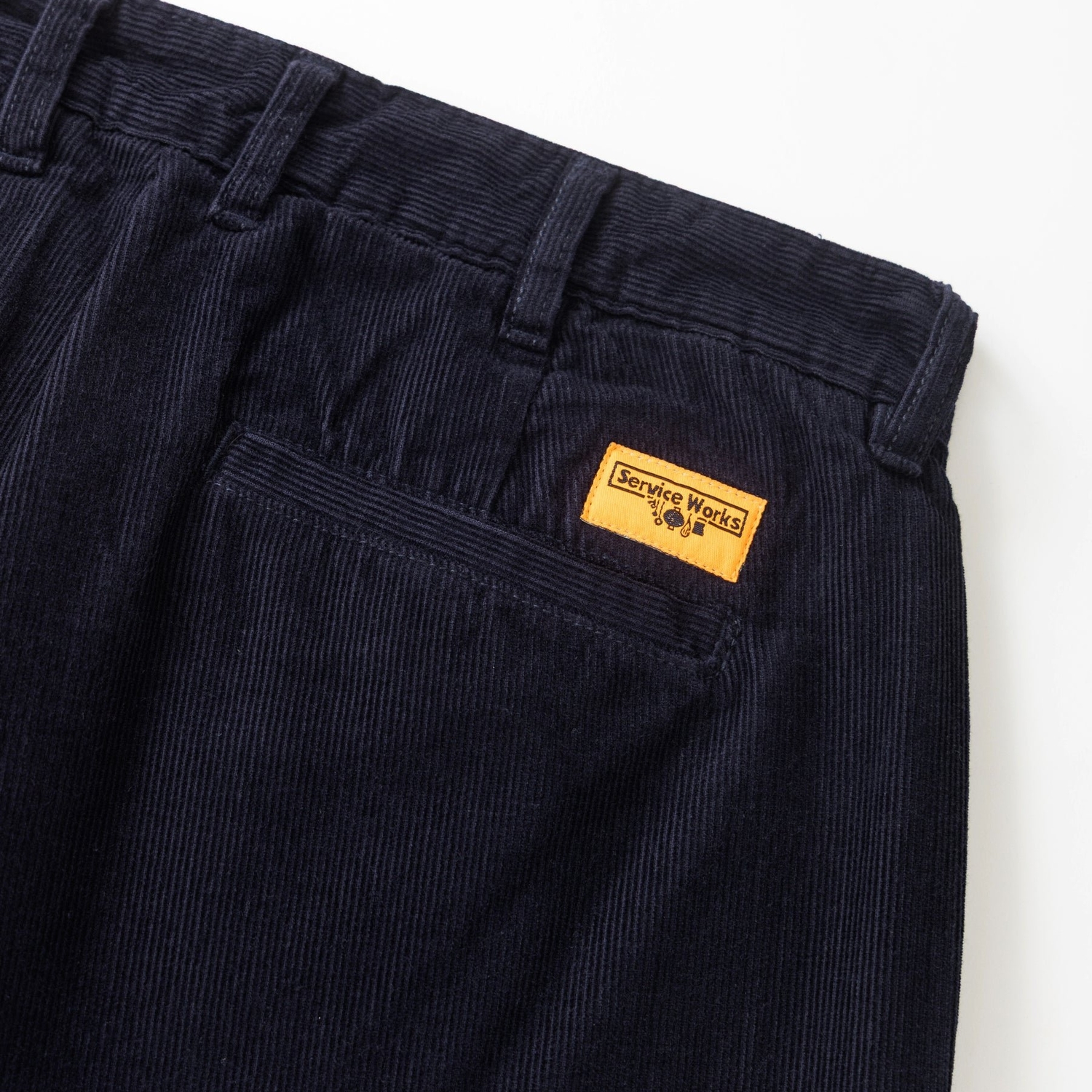 Service Works Fine Cord Part-Timer Pant - Dark Navy
