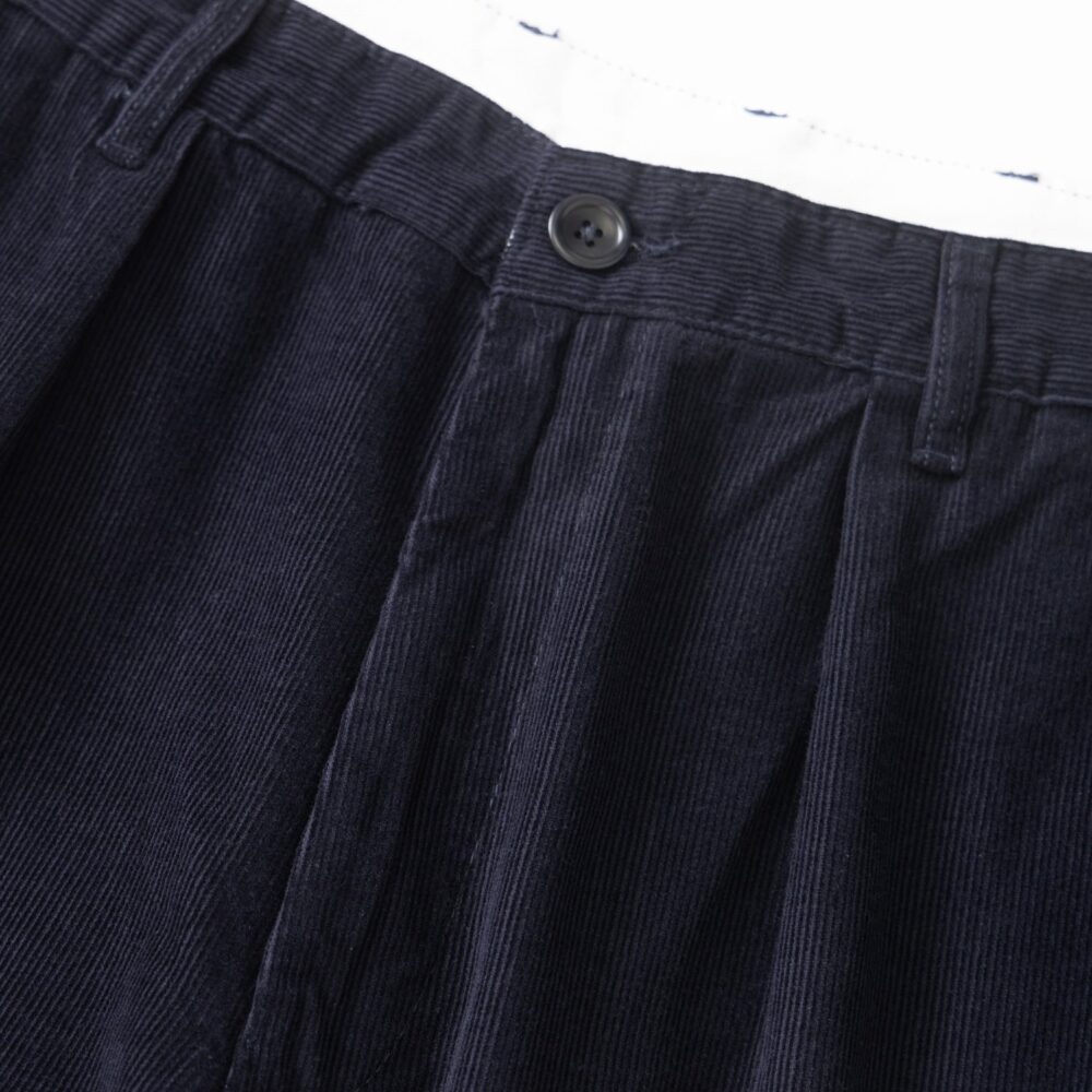 Service Works Fine Cord Part-Timer Pant - Dark Navy Service Works Fine Cord Part-Timer Pant - Dark Navy