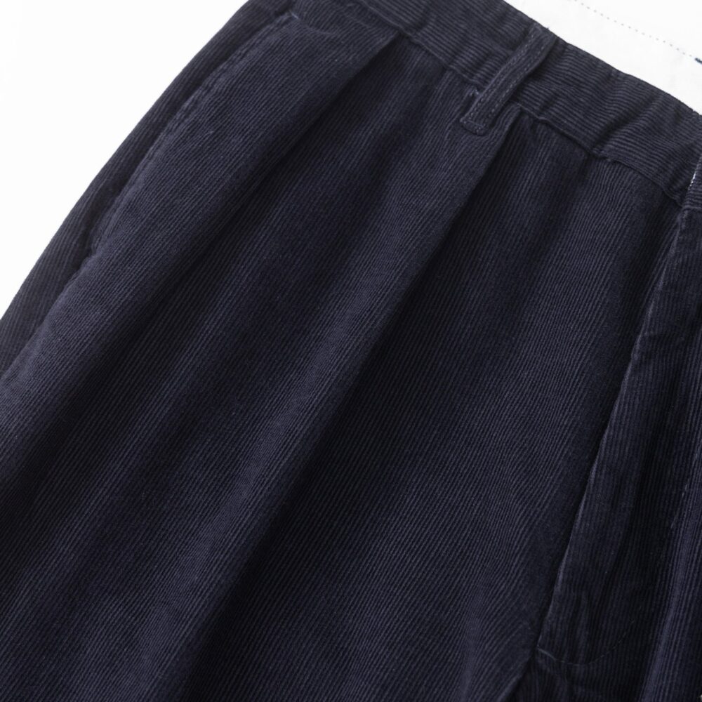 Service Works Fine Cord Part-Timer Pant - Dark Navy Service Works Fine Cord Part-Timer Pant - Dark Navy