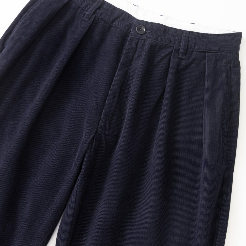 Service Works Fine Cord Part-Timer Pant - Dark Navy