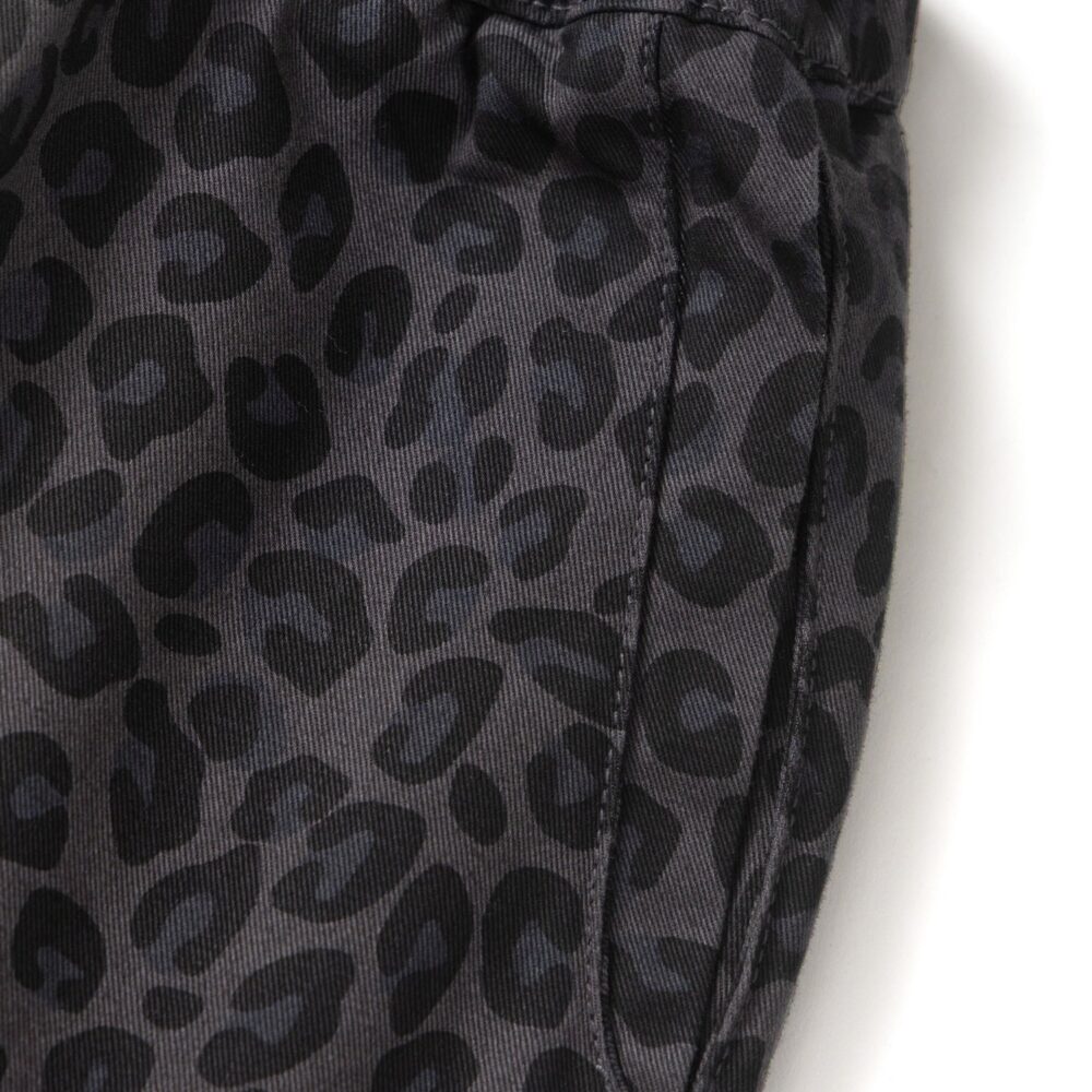 Service Works Patterned Easy Chef Pant - Black Leopard Service Works Patterned Easy Chef Pant - Black Leopard