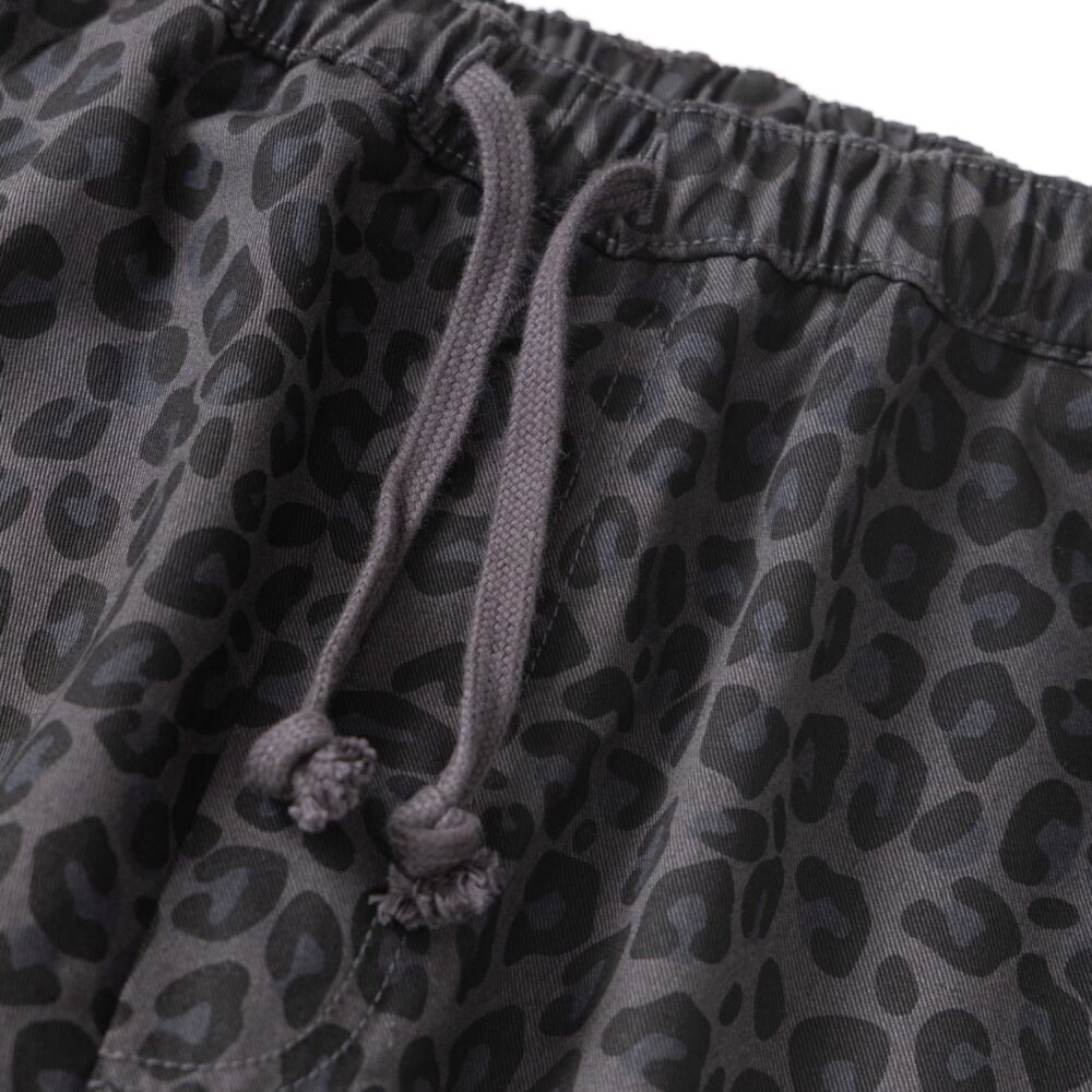 Service Works Patterned Easy Chef Pant - Black Leopard Service Works Patterned Easy Chef Pant - Black Leopard