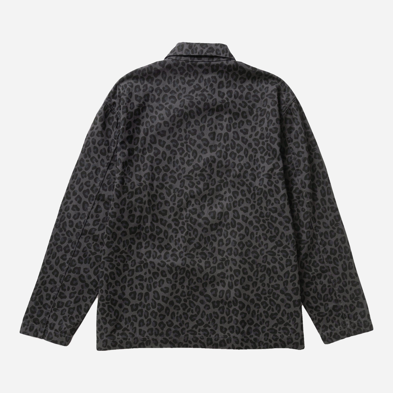 Service Works Patterned Easy Chef Shirt - Black Leopard