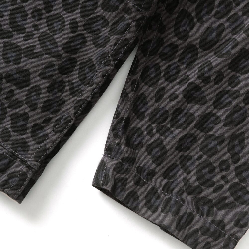 Service Works Patterned Easy Chef Shirt - Black Leopard Service Works Patterned Easy Chef Shirt - Black Leopard