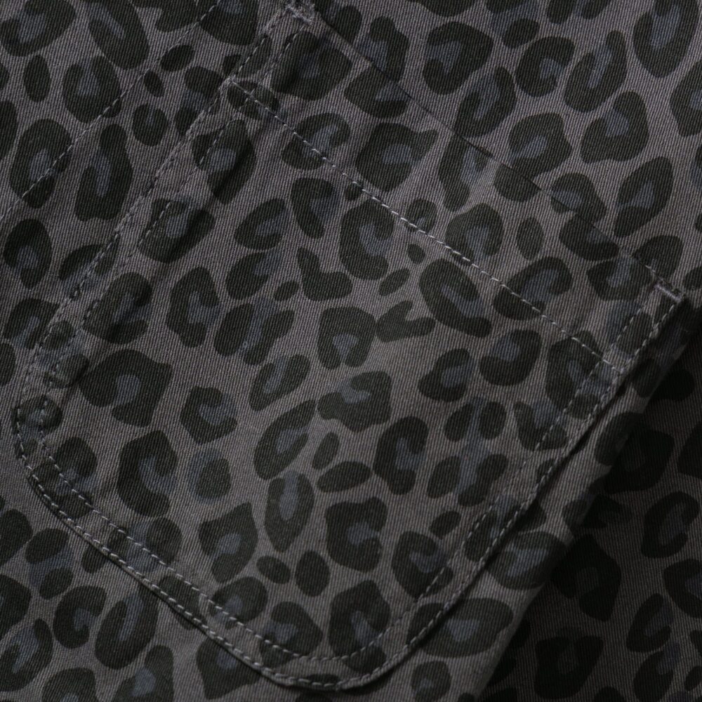 Service Works Patterned Easy Chef Shirt - Black Leopard Service Works Patterned Easy Chef Shirt - Black Leopard