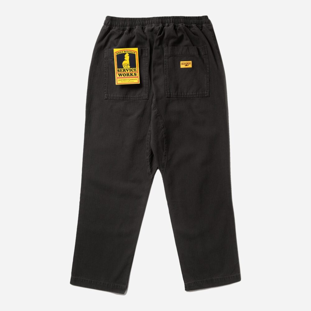 Service Works Pigment HBT Chef Pant - Black