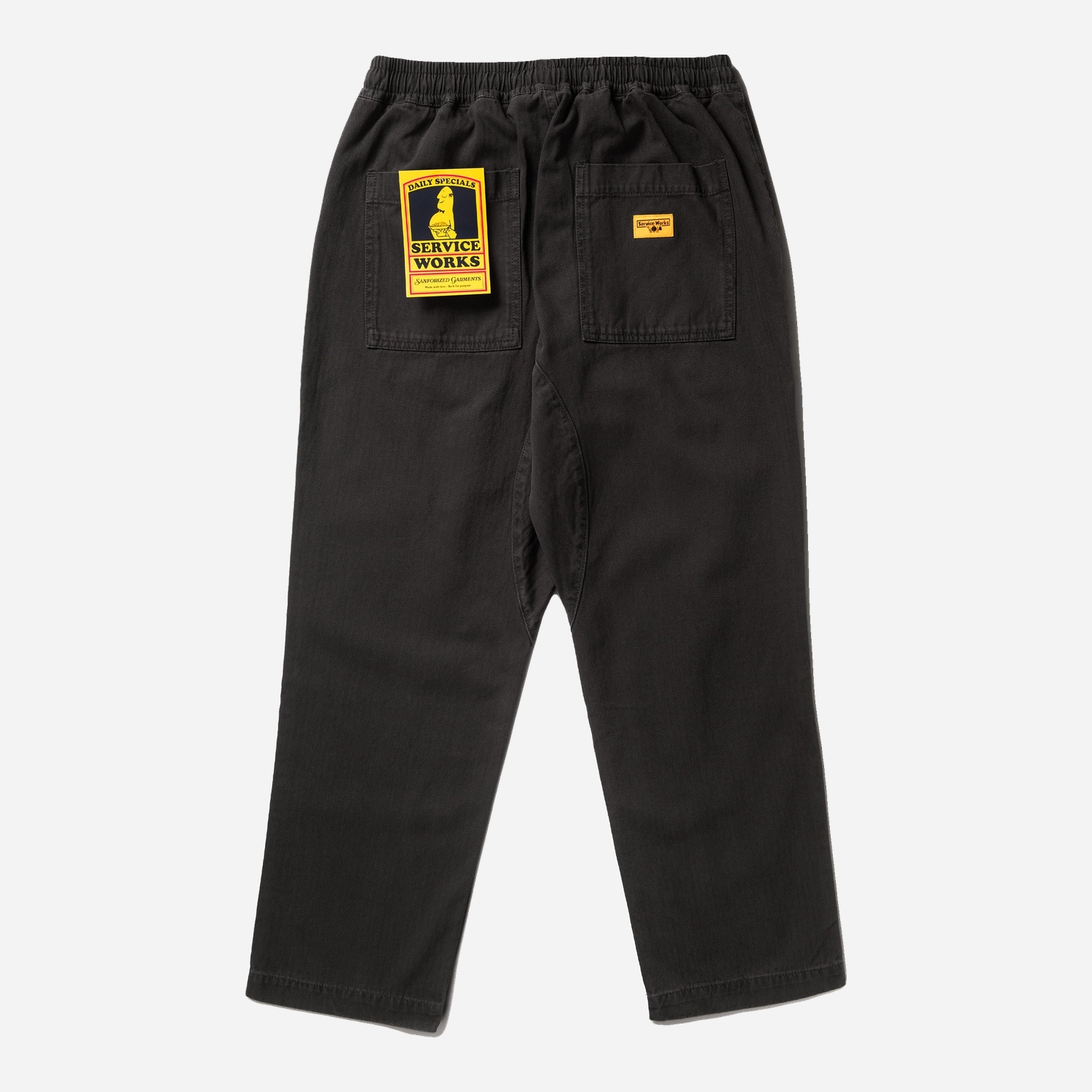 Service Works Pigment HBT Chef Pant - Black