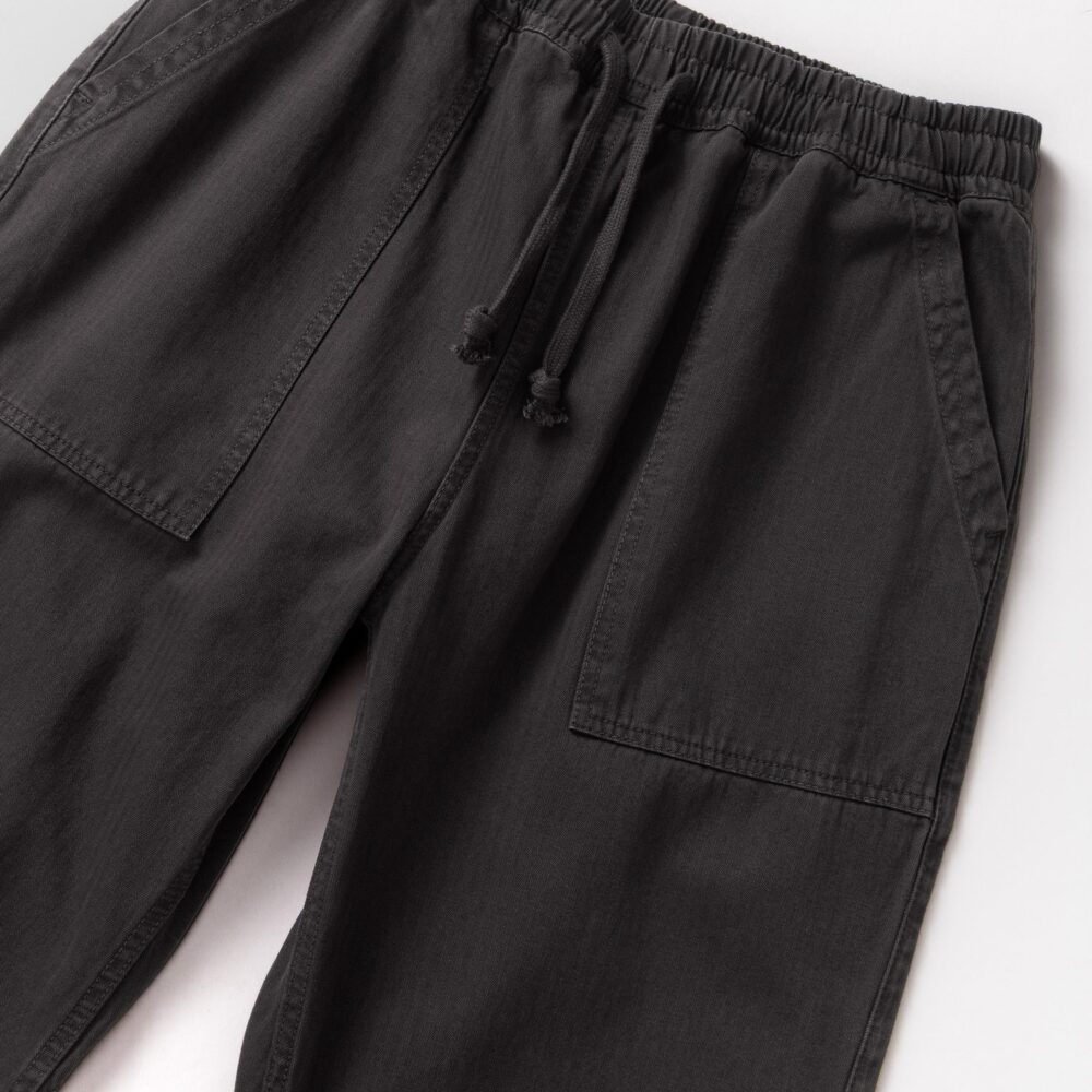 Service Works Pigment HBT Chef Pant - Black