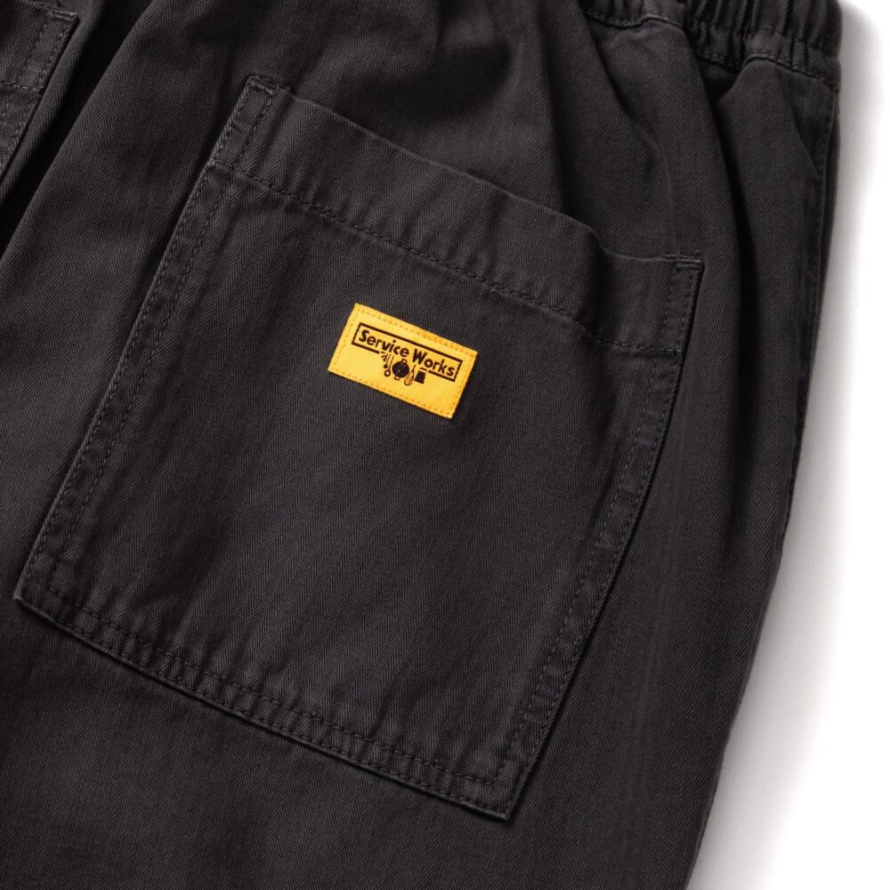 Service Works Pigment HBT Chef Pant - Black