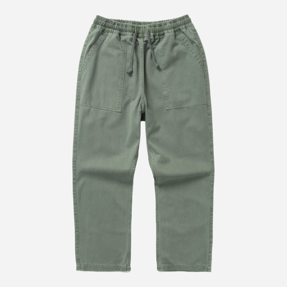 Service Works Pigment HBT Chef Pant - Olive Service Works Pigment HBT Chef Pant - Olive