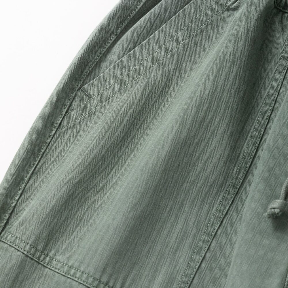 Service Works Pigment HBT Chef Pant - Olive Service Works Pigment HBT Chef Pant - Olive