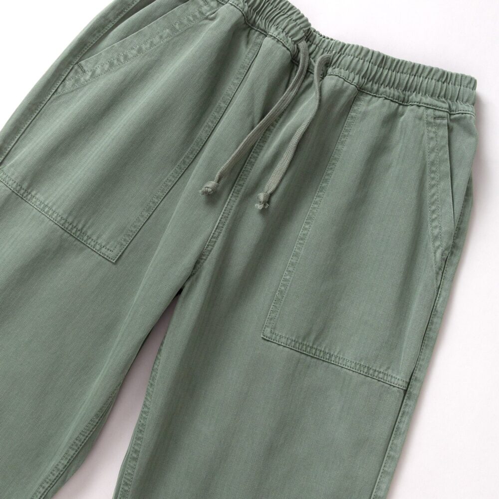 Service Works Pigment HBT Chef Pant - Olive Service Works Pigment HBT Chef Pant - Olive