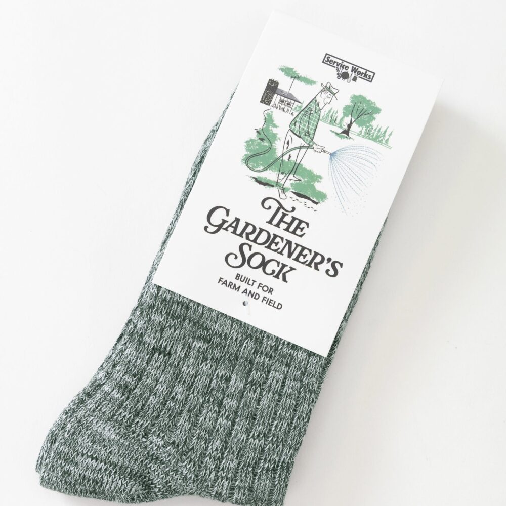 Service Works The Gardener's Sock - Forest