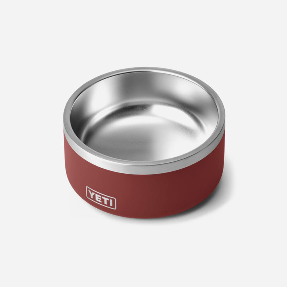 YETI Boomer 4 Dog Bowl - Stag Red