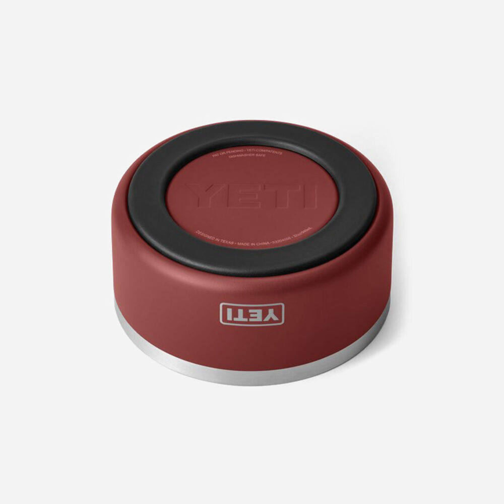 YETI Boomer 4 Dog Bowl - Stag Red