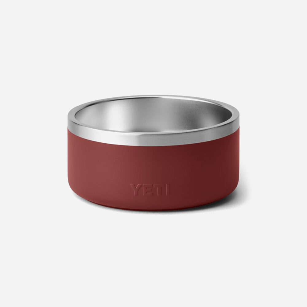 YETI Boomer 4 Dog Bowl - Stag Red