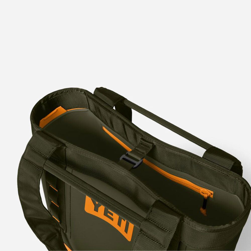 YETI Camino Carryall 20 - Olive/King Crab Orange YETI Camino Carryall 20 - Olive/King Crab Orange