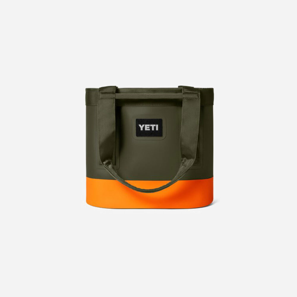 YETI Camino Carryall 20 - Olive/King Crab Orange YETI Camino Carryall 20 - Olive/King Crab Orange
