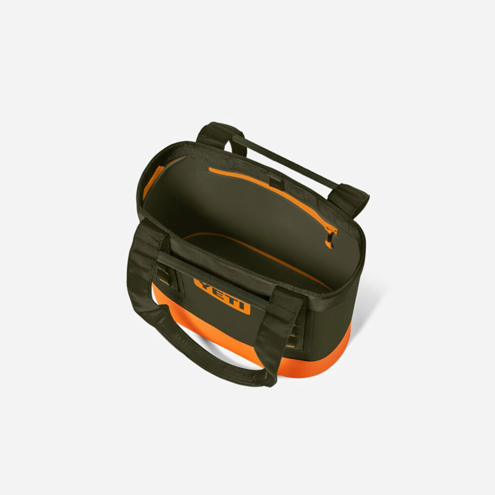 YETI Camino Carryall 20 - Olive/King Crab Orange YETI Camino Carryall 20 - Olive/King Crab Orange