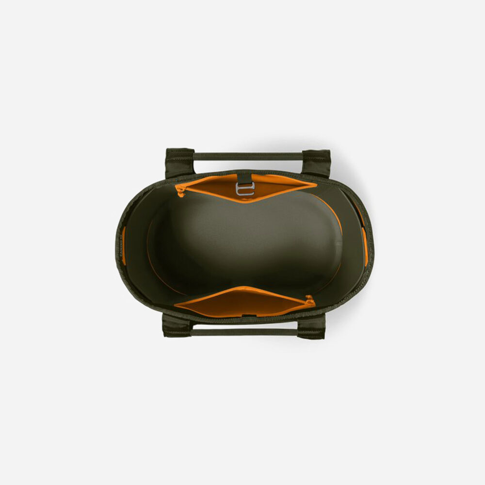 YETI Camino Carryall 35 2.0 - Olive/King Crab Orange YETI Camino Carryall 35 2.0 - Olive/King Crab Orange