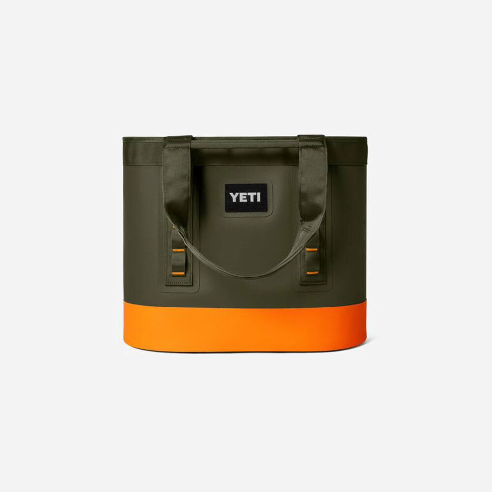 YETI Camino Carryall 35 2.0 - Olive/King Crab Orange YETI Camino Carryall 35 2.0 - Olive/King Crab Orange