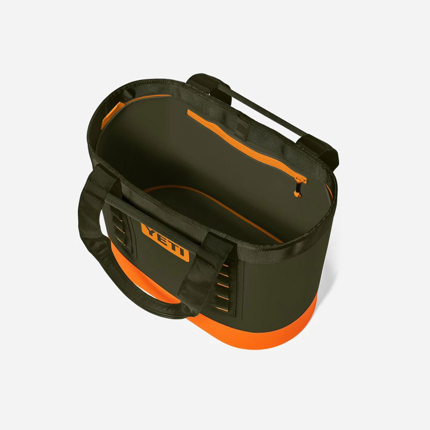 YETI Camino Carryall 35 2.0 - Olive/King Crab Orange