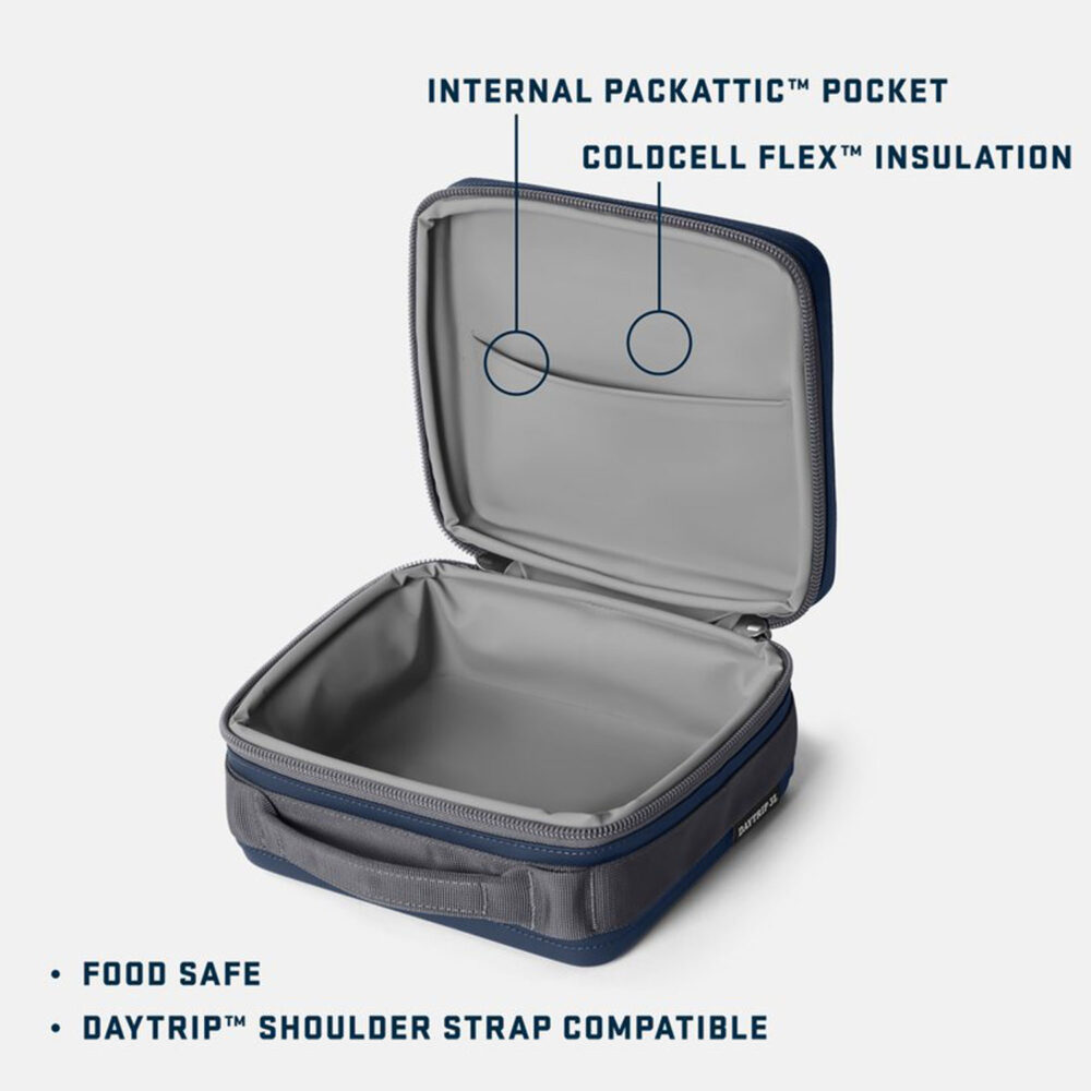 YETI Daytrip 3L Insulated Lunch Box - Pace Purple/Blue YETI Daytrip 3L Insulated Lunch Box - Pace Purple/Blue