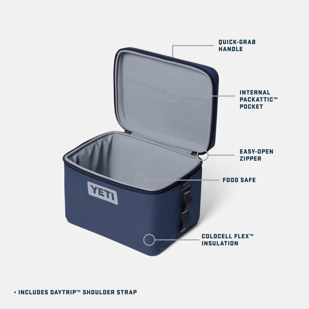 YETI Daytrip 9L Insulated Box - Pace Purple/Blue