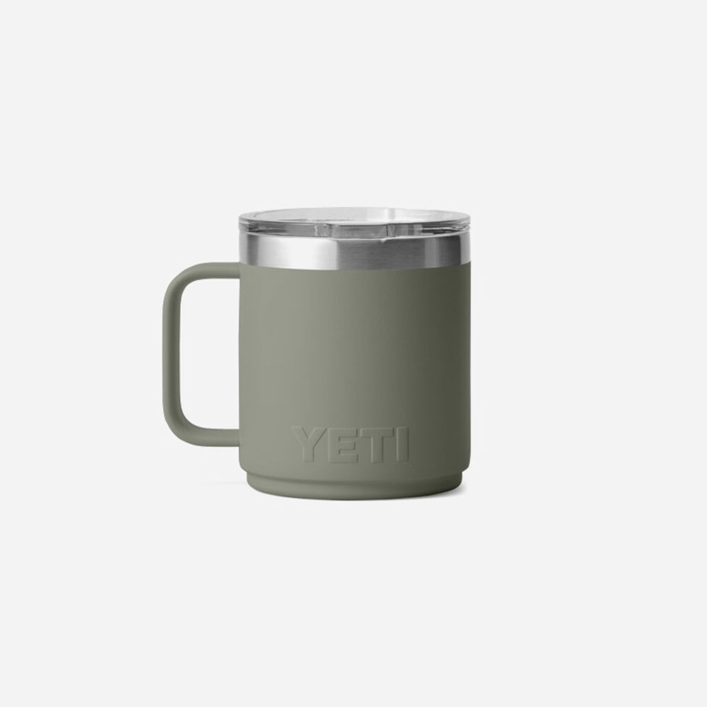 YETI Rambler 10 Oz Mug With DuraSip™ Ceramic Lining - Pampa Green