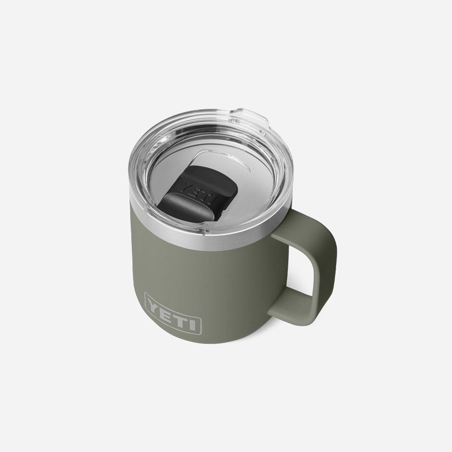 YETI Rambler 10 Oz Mug With DuraSip™ Ceramic Lining - Pampa Green