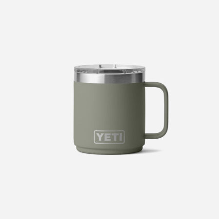 YETI Rambler 10 Oz Mug With DuraSip™ Ceramic Lining - Pampa Green