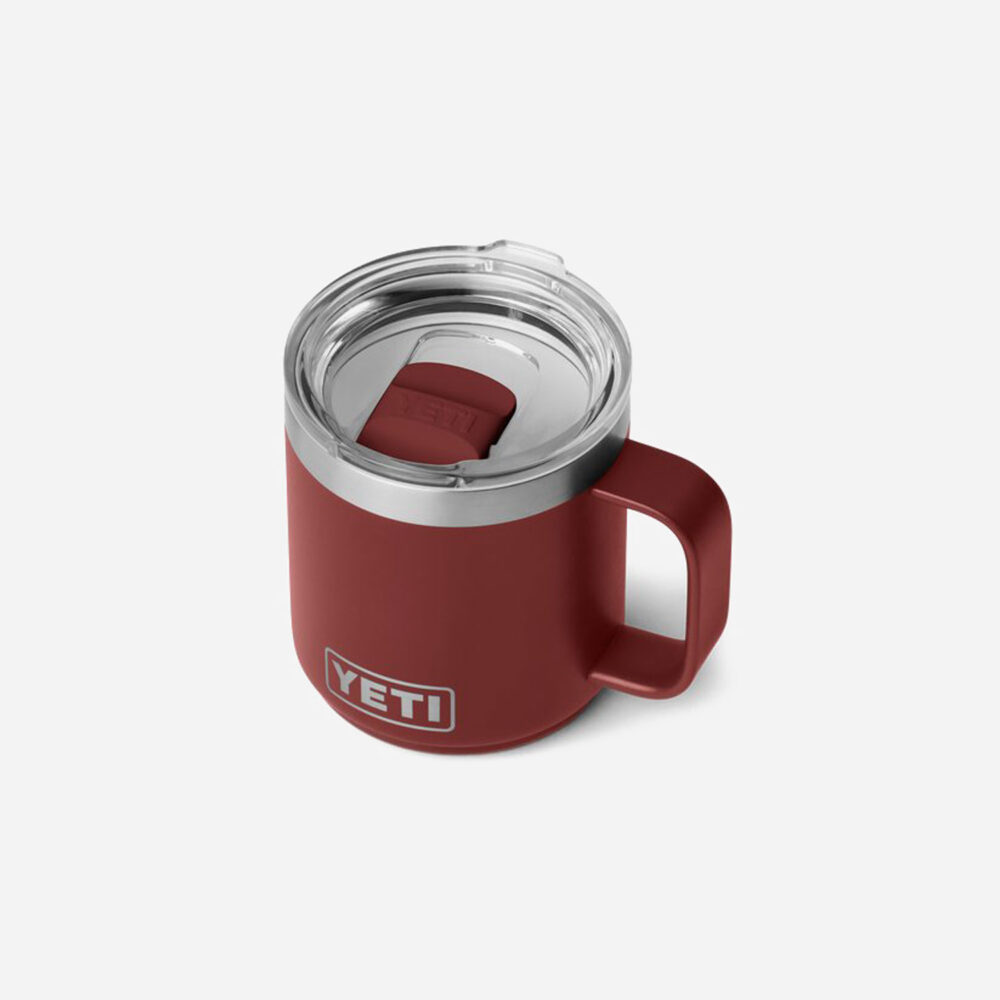 YETI Rambler 10 Oz Mug With DuraSip™ Ceramic Lining - Stag Red YETI Rambler 10 Oz Mug With DuraSip™ Ceramic Lining - Stag Red