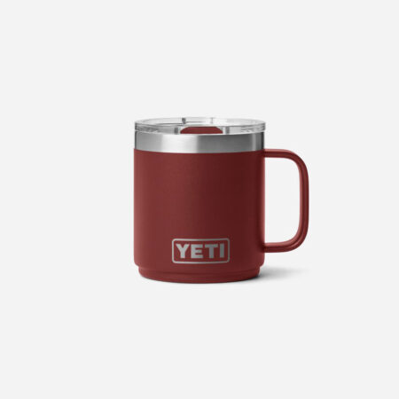 YETI Rambler 10 Oz Mug With DuraSip™ Ceramic Lining - Stag Red