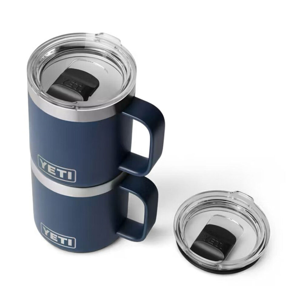 YETI Rambler 10 Oz Mug With DuraSip™ Ceramic Lining - Stag Red YETI Rambler 10 Oz Mug With DuraSip™ Ceramic Lining - Stag Red