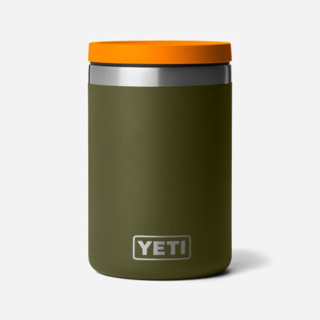 YETI Rambler 16 Oz Food Jar - Olive/King Crab Orange