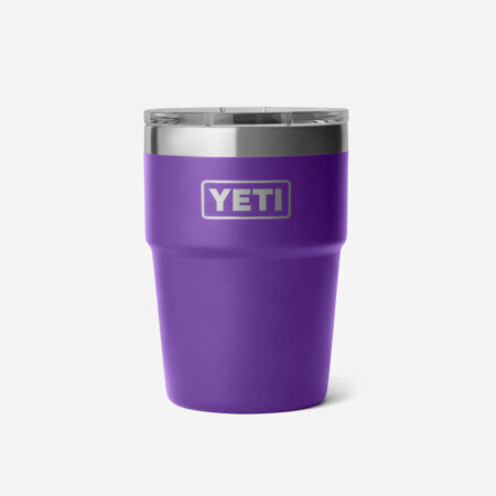 YETI Rambler 16 Oz Stackable Cup - Pace Purple