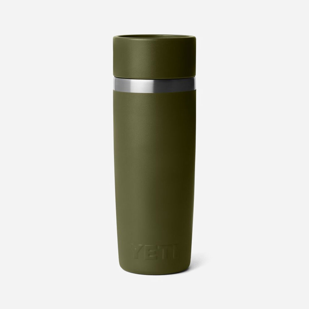 YETI Rambler 16 Oz Travel Bottle - Olive/King Crab Orange YETI Rambler 16 Oz Travel Bottle - Olive/King Crab Orange