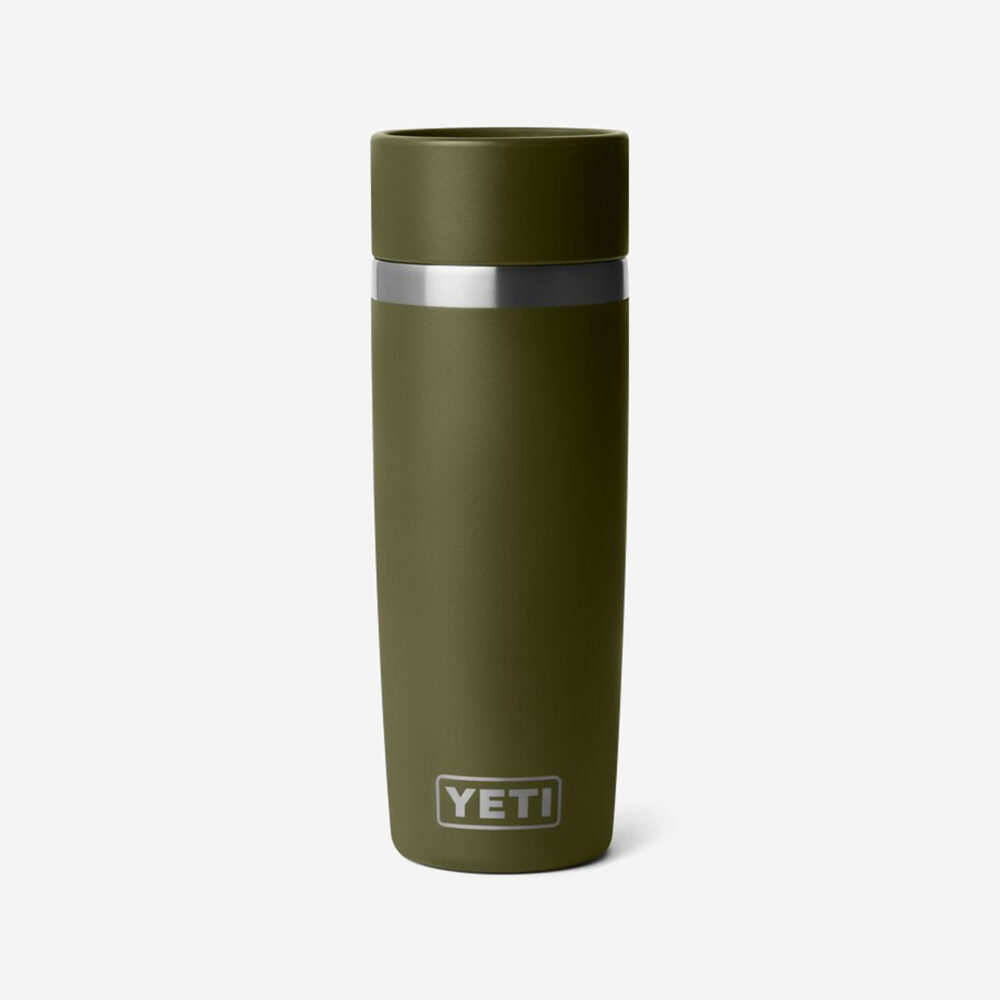 YETI Rambler 16 Oz Travel Bottle - Olive/King Crab Orange YETI Rambler 16 Oz Travel Bottle - Olive/King Crab Orange