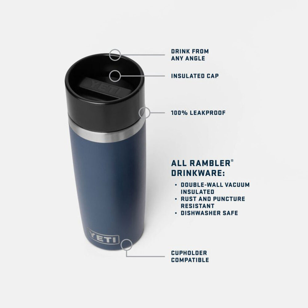 YETI Rambler 16 Oz Travel Bottle - Pace Purple