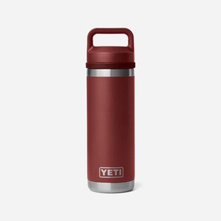 YETI Rambler 18 Oz Bottle With Chug Cap - Stag Red